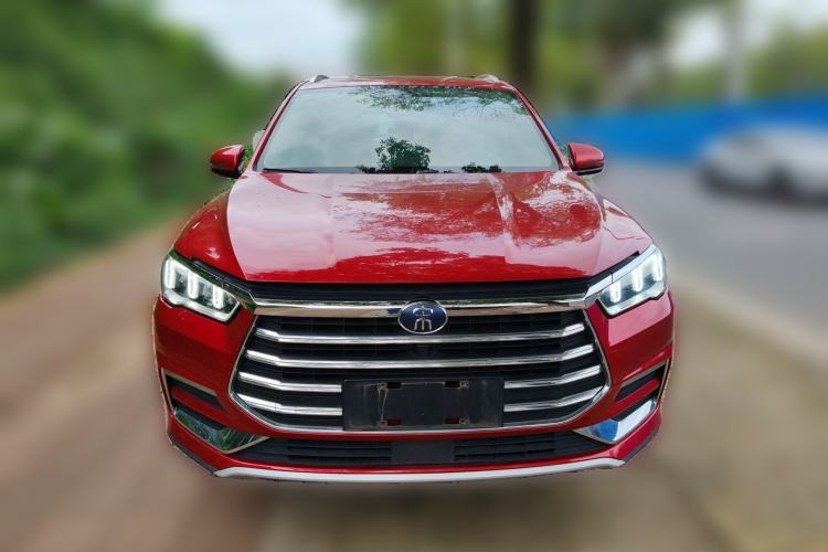 Used BYD Song Pro 2019 1.5T Automatic Elite Edition Front