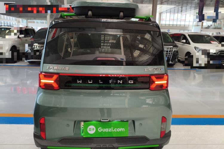 Used Wuling Hongguang MINIEV 2022 GAMEBOY 300km Enthusiast Model with Lithium Iron Phosphate Rear
