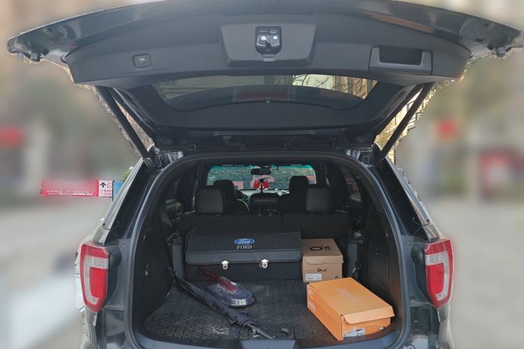 Used Ford Explorer 2016 2.3T Elite Edition