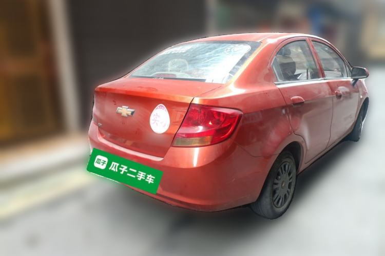 Used Chevrolet Sail 2013 Sedan 1.2L Manual Fashionable Happiness Edition
