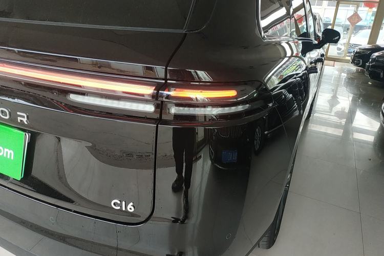 Used Leapmotor C16 2026 Extended-Range 280 LiDAR Zhizun Edition 5 Seats Right Rear Taillight