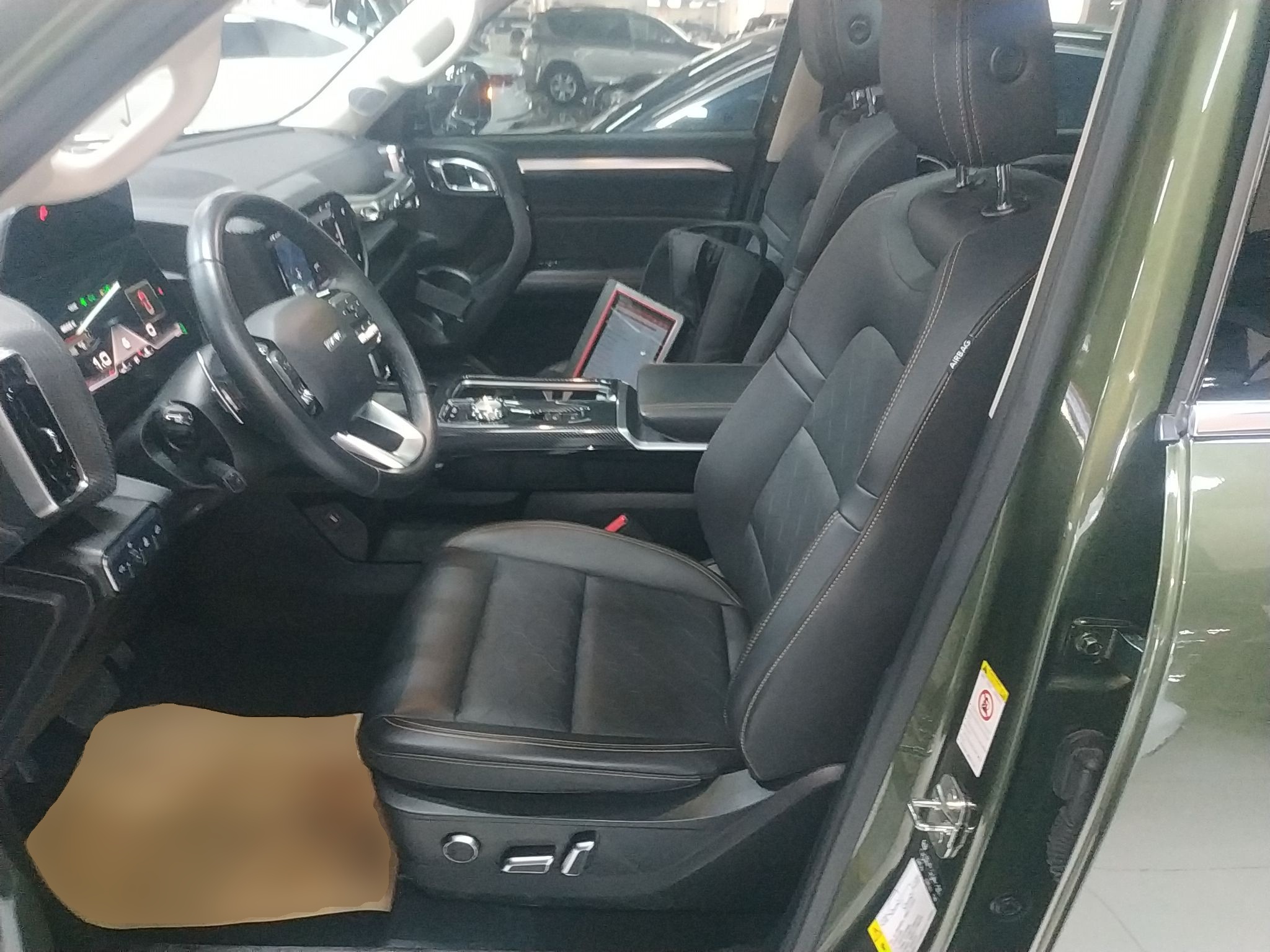 Interior delantero