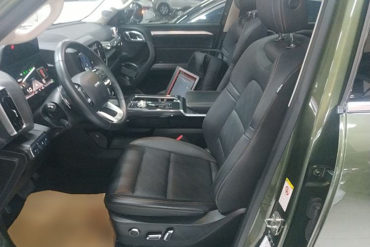 Used Haval DARGO 2021 1.5T DCT Two-Wheel Drive Border Collie Edition Left Front Seat