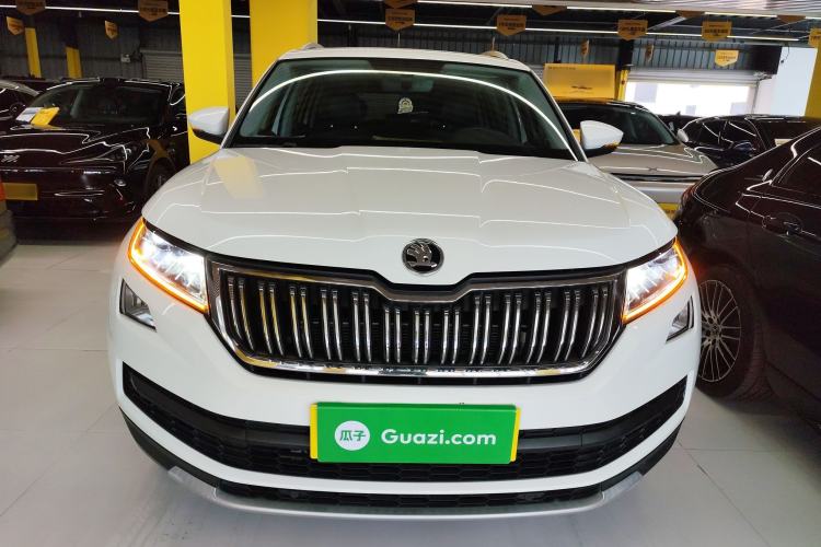 Used Skoda Kodiaq 2019 Facelifted TSI330 5-Seater Two-Wheel-Drive Luxury Enjoyment Edition China VI Standard