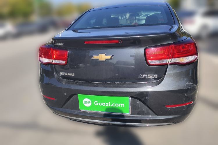 Used Chevrolet Malibu 2018 530T Automatic Fashion Edition Rear