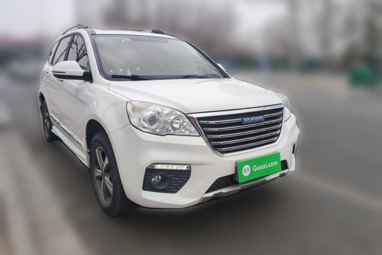 Used Haval H6 2017 Classic Edition 1.5T Automatic Two-Wheel Drive Urban Model