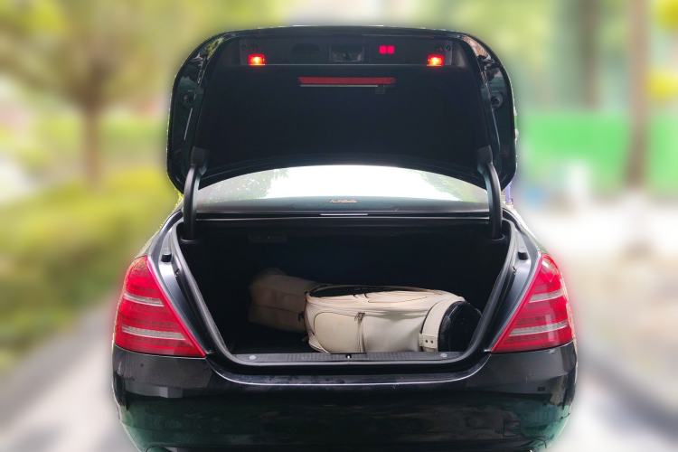 Used Mercedes-Benz S-Class 2012 S 350 L Grand Edition Trunk