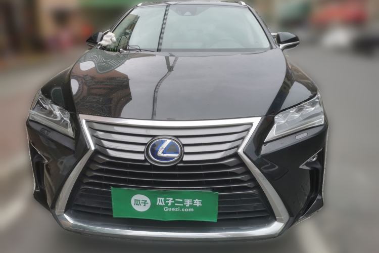 Used Lexus RX 2016 450h Four-Wheel Drive Elegant Edition
