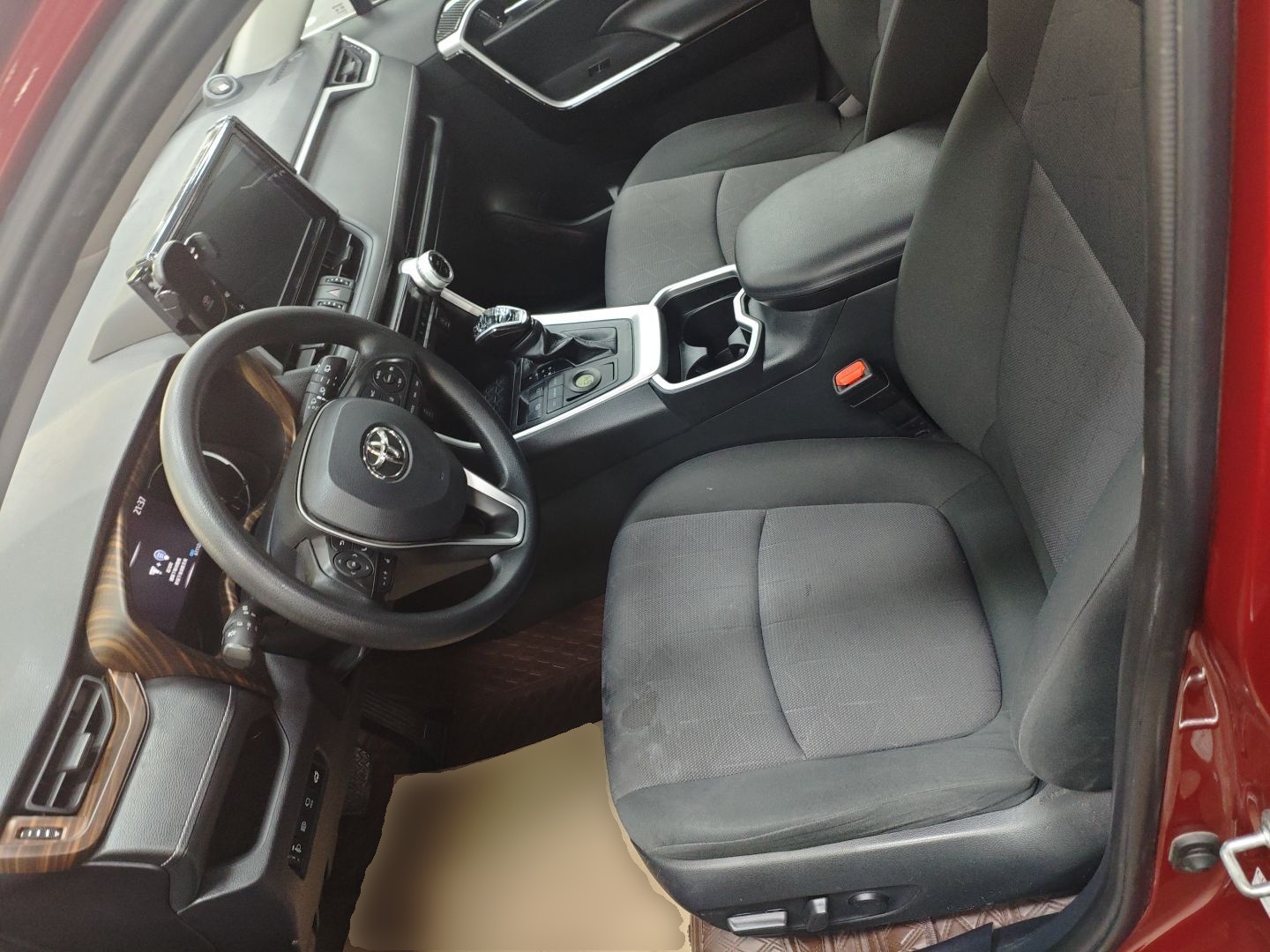 Interior delantero
