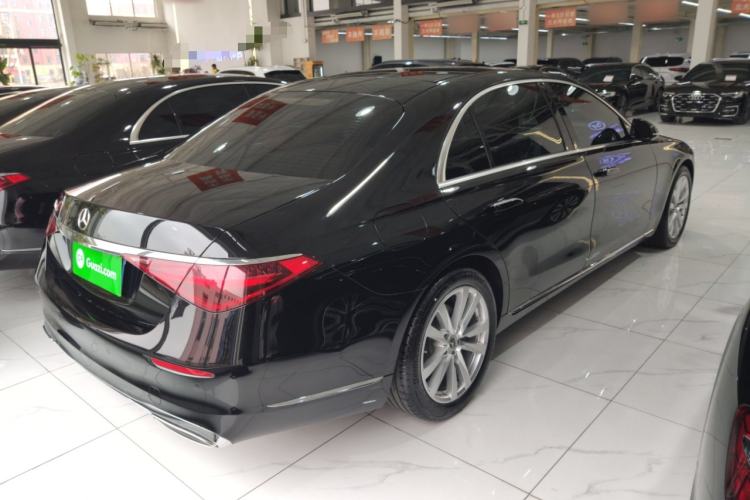 Used Mercedes-Benz S-Class 2024 S 400 L Business Model
