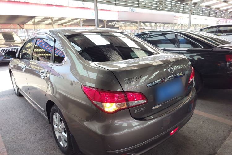 Used Nissan Sylphy 2018 Classic 1.6XE CVT Comfort Edition Rear Left 45 Deg