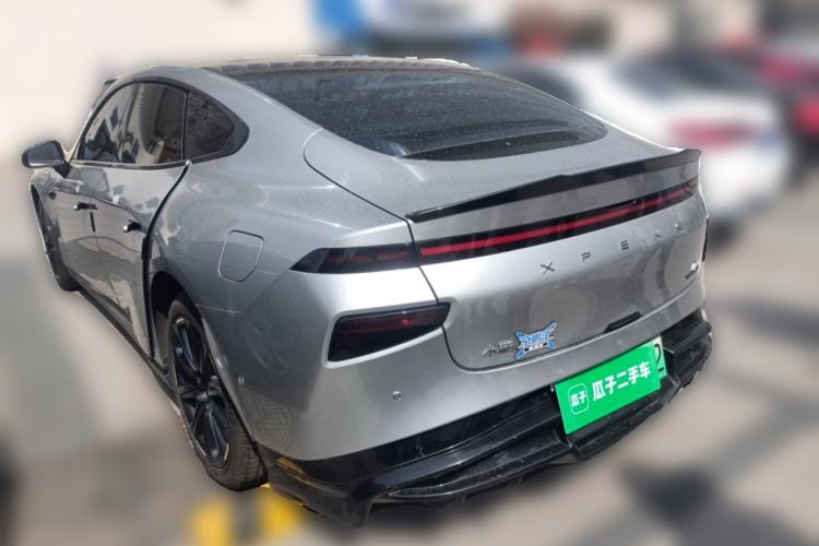 Used XPeng P7 2020 670E Rear Left 45 Deg