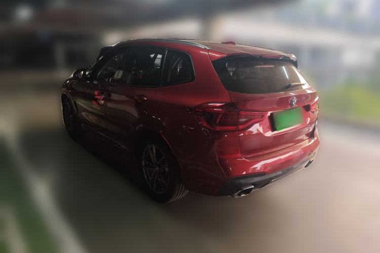 Used BMW X3 2019 xDrive28i M Sport Package Rear Left 45 Deg