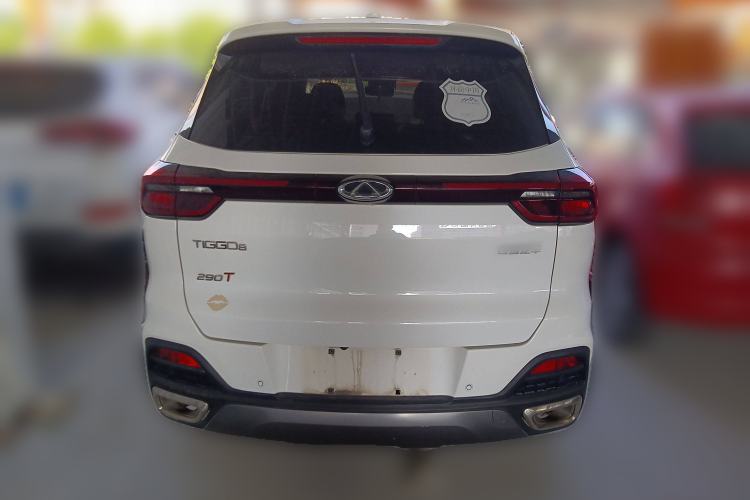 Used Chery Tiggo 8 2019 1.6 TGDI Automatic Luxury Model