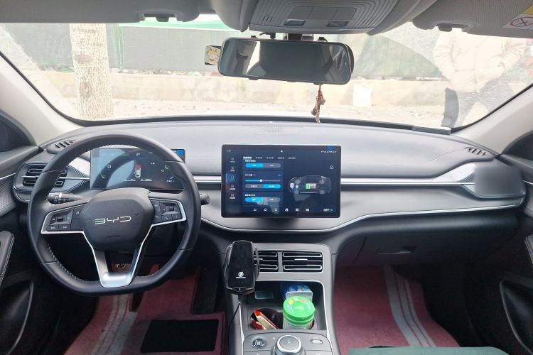 Used BYD Destroyer 05 2024 Honor Edition DM-i 120KM Luxury Model