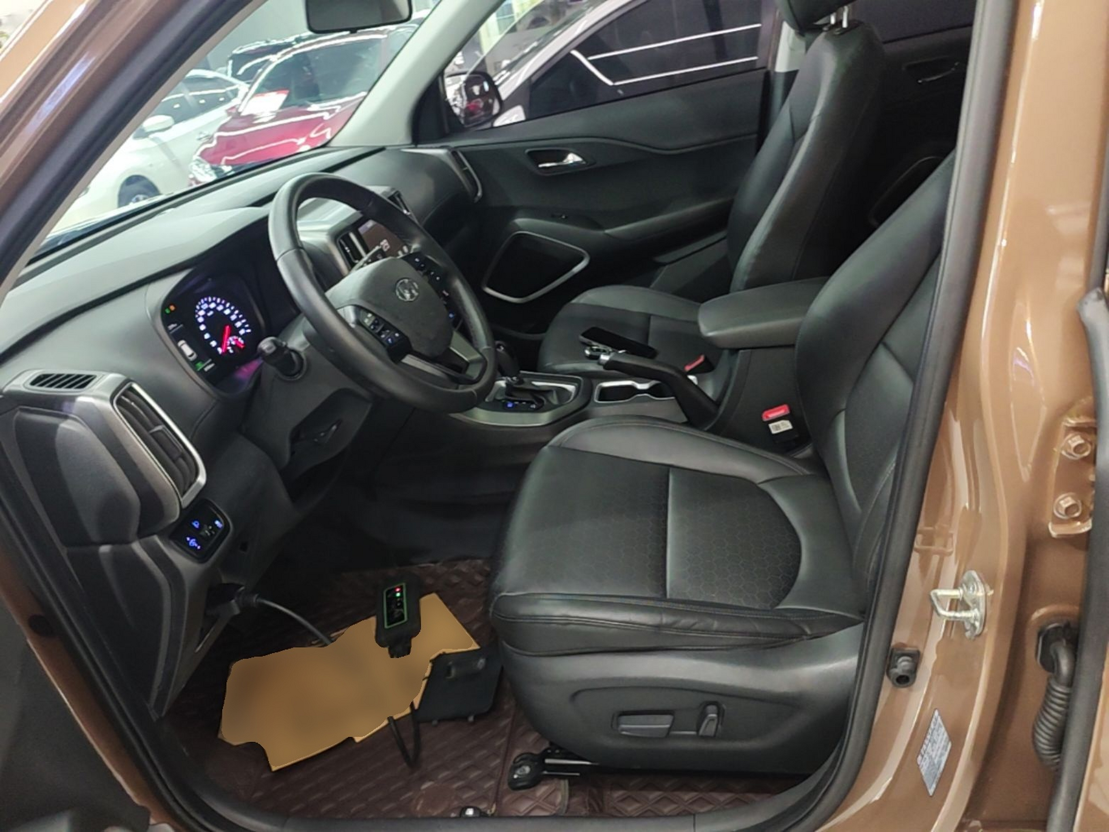 Front Interior