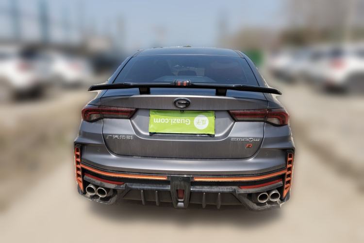 Used GAC Trumpchi EMPOW 2023 400T Automatic R MAX Rear