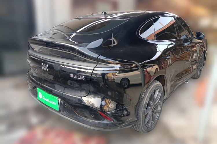 Used IM LS6 2023 Max Long-Range Version Rear Right 45 Deg