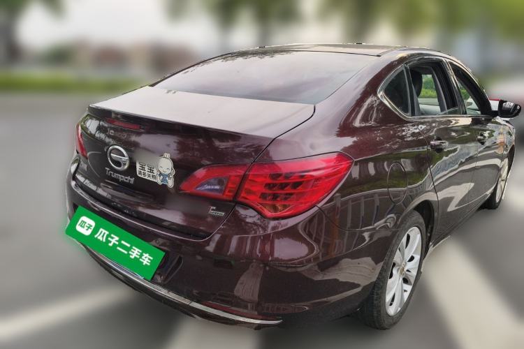 Used GAC Trumpchi GA6 2016 235T DCT Elite Edition Rear Right 45 Deg