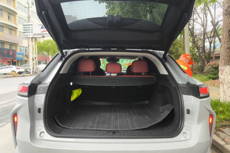 Used EXEED Stellar 2023 400T Four-Wheel Drive Luxury Edition Trunk