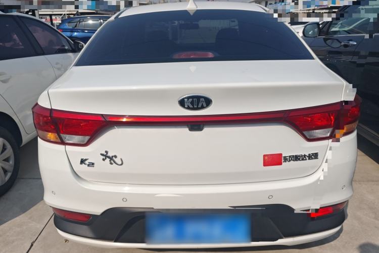 Used Kia K2 2017 Sedan 1.4L Automatic Transmission 15th Anniversary Special Edition GLS