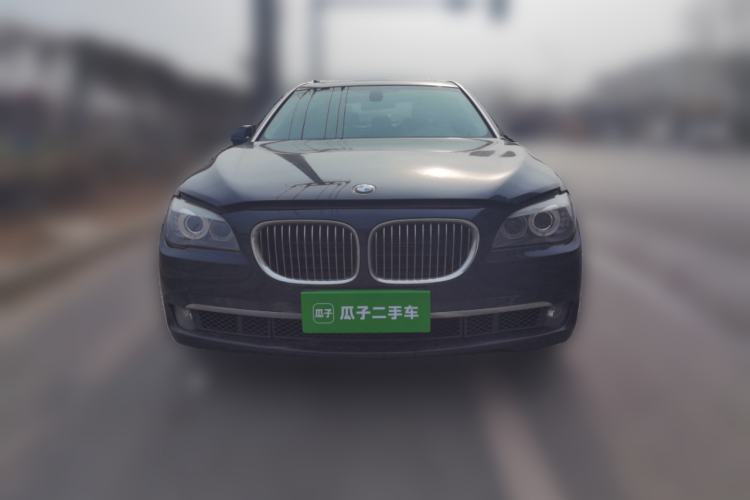 Used BMW 7 Series 2011 730Li Elegant Model Front