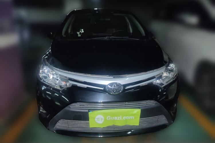 Used Toyota Vios 2014 1.3L Manual Xiang Edition Front