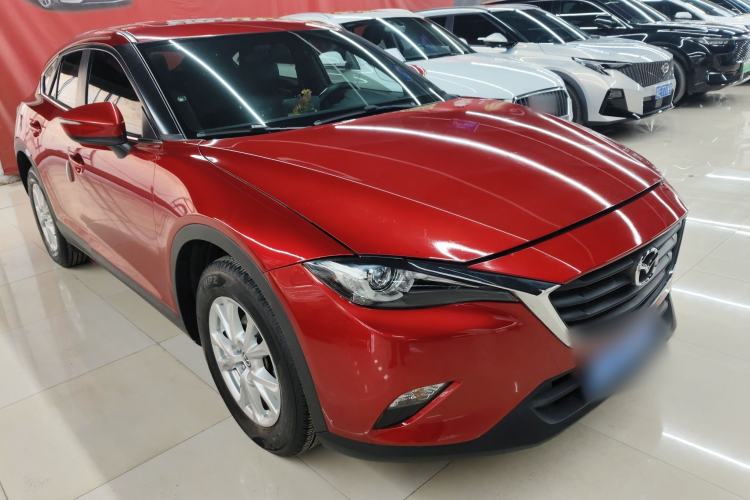 Used Mazda CX-4 2018 2.0L Automatic Two-Wheel Drive Blue Sky Dynamic Version China V Standard