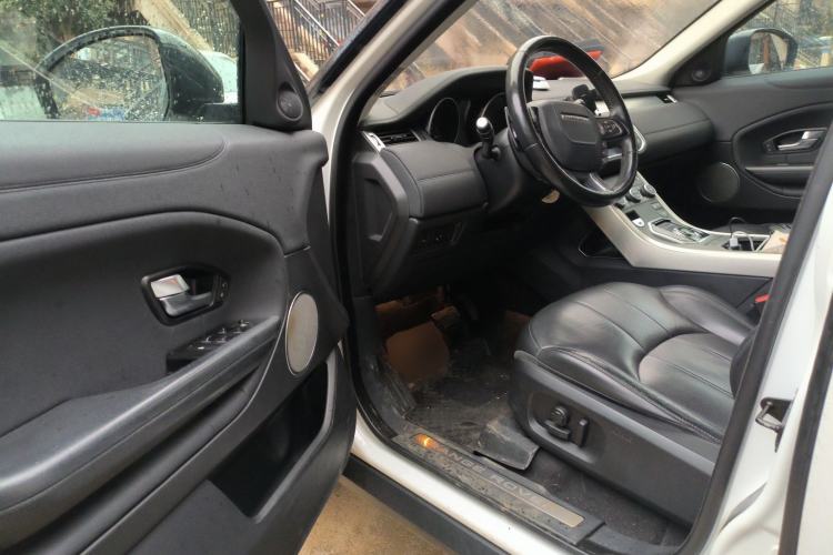 Used Land Rover Range Rover Evoque 2017 2.0T British-Style Prestige Edition
