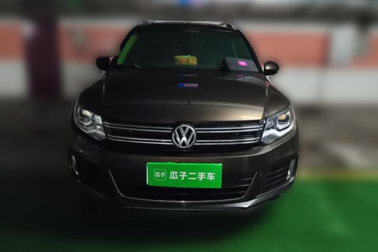 Used Volkswagen Tiguan L 2015 1.8TSI Automatic Two-Wheel Drive Luxury Model
