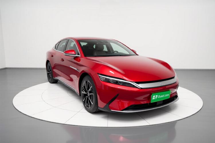 Used BYD Han 2020 EV Four-Wheel Drive High-Performance Flagship Model Exterior 2