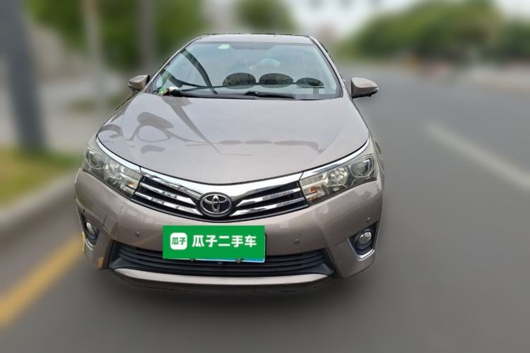 Used Toyota Corolla 2014 1.6L CVT GL
