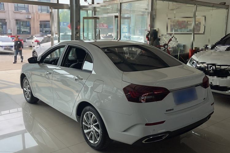 Used Geely Auto Emgrand 2021 UP 1.5L CVT Luxury Model
