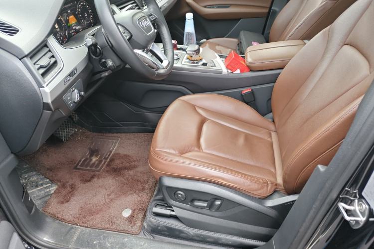 Used Audi Q7 New Energy 2019 55 e-tron Left Front Seat