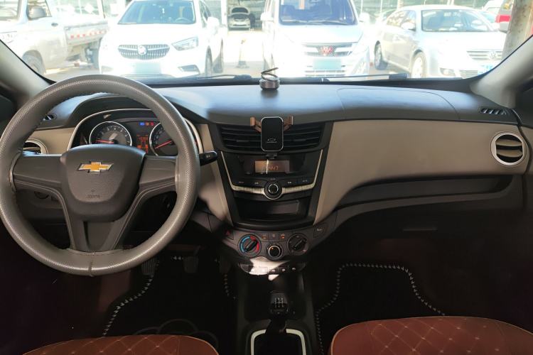 Used Chevrolet Sail 2018 Sail 3 1.5L Manual with Ideal Sunroof Edition Center Console