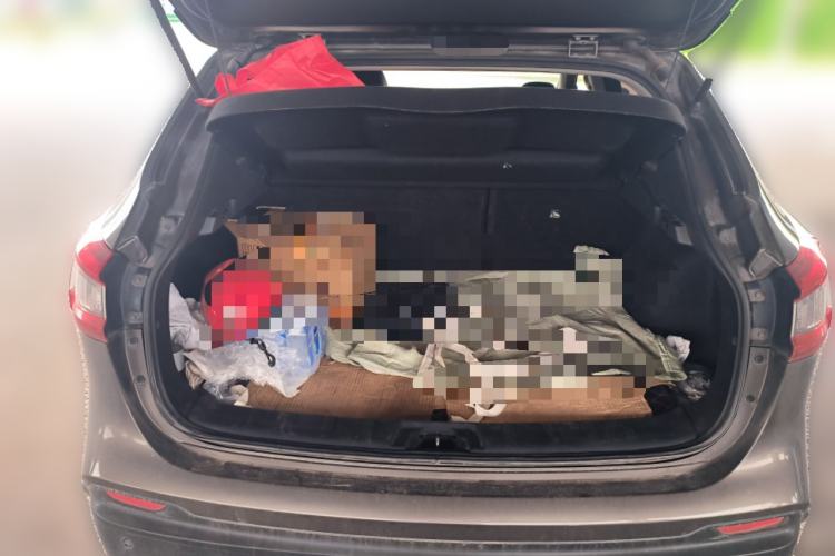 Used Nissan Qashqai 2019 2.0L CVT Luxury Edition Trunk