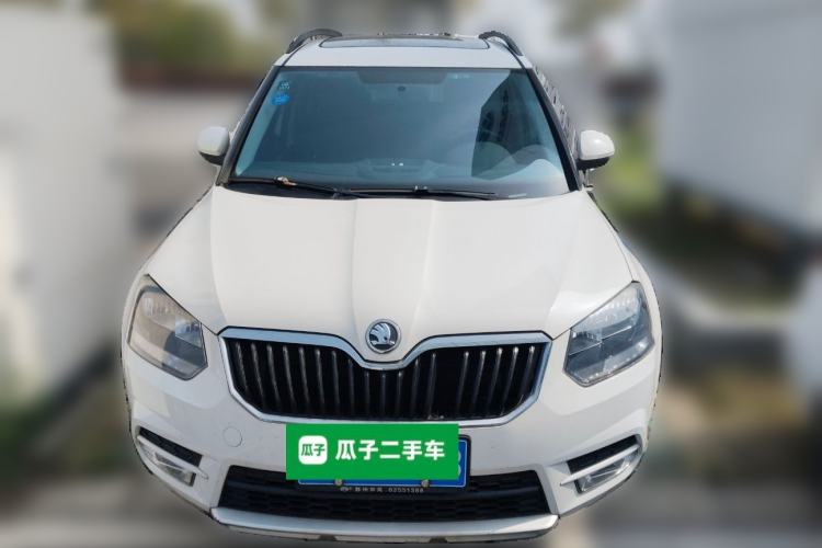 Used Skoda Yeti 2017 TSI280 DSG Advanced Edition Front