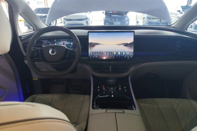 Used Denza D9 2022 DM-i 1040 Prestige Model
