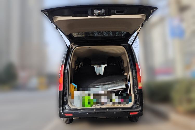 Used GAC Gonow Starry 2014 1.5L Luxury Model Trunk