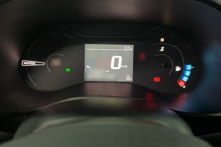 Used Dongfeng NAMMI EX1 2021 Zhi Ling Version Instrument Cluster