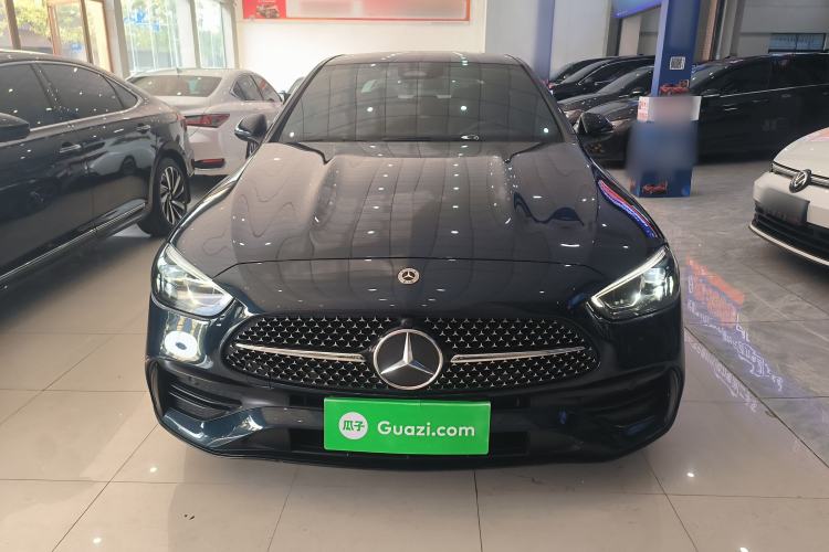 Used Mercedes-Benz C-Class 2023 Restyled C 260 L Night Edition Sports Version