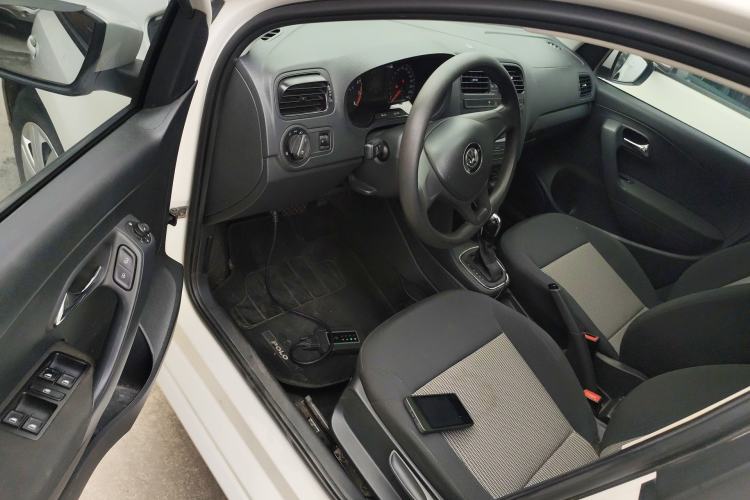 Used Volkswagen Polo 2016 1.4L Automatic Trendy Model Driver Seat