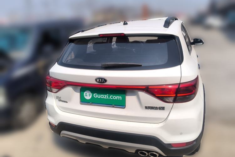 Used Kia KX Cross 2017 1.4L AT GLS Rear