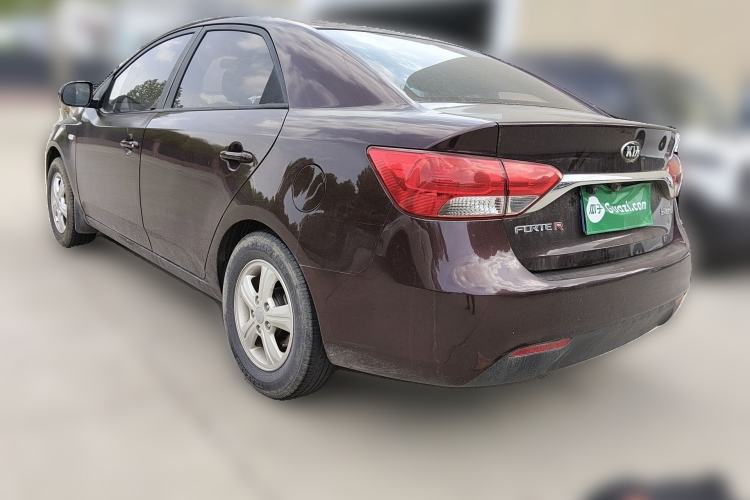 Used Kia Forte 2014 1.6L MT GL Rear Left 45 Deg