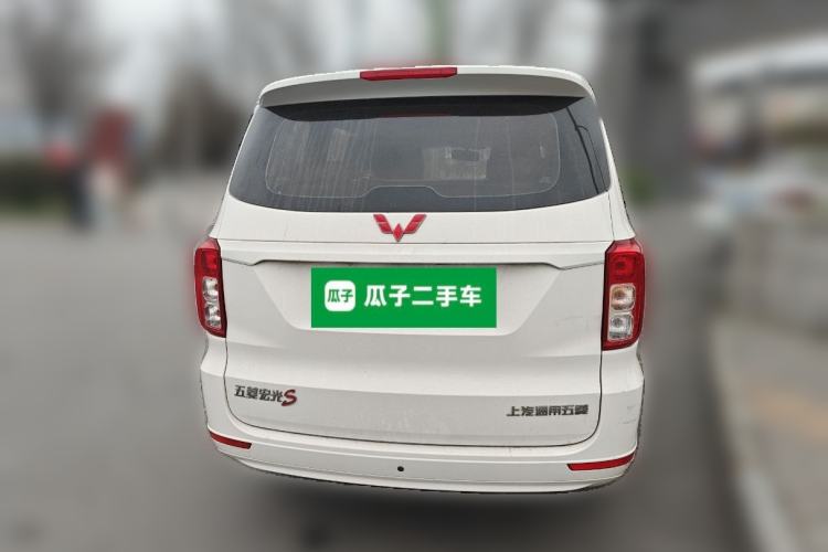 Used Wuling Hongguang 2021 1.5L Revised S Standard Version with Electric Power Steering LAR