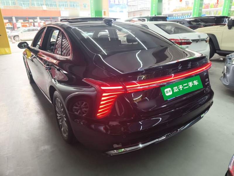 Used Hongqi H5 2025 1.5T DCT Qiyun 500 000th Unit Commemorative Edition — 4
