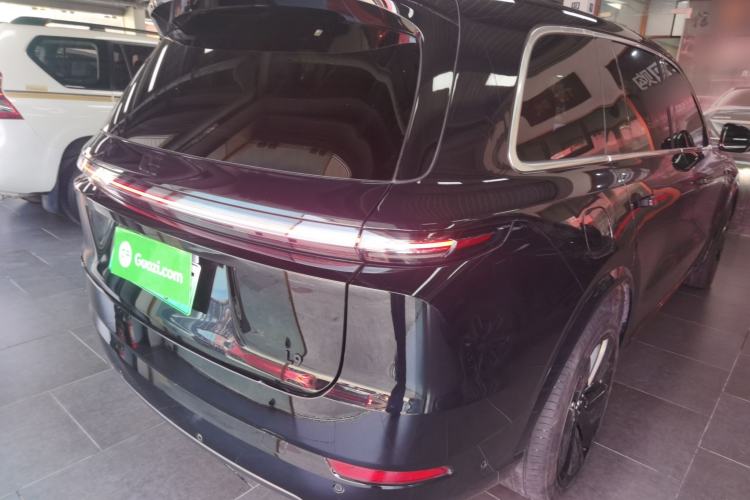 Used Li Auto L9 2023 Pro Model Rear Right 45 Deg