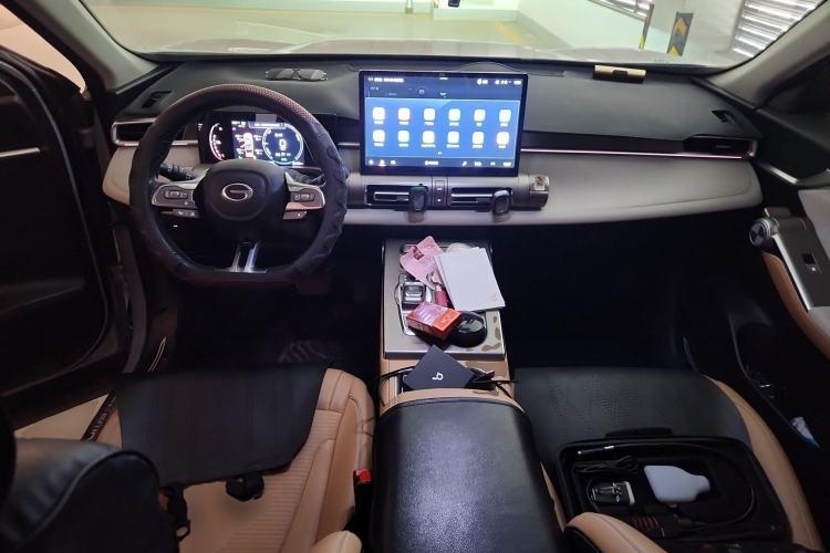 Used GAC Trumpchi EMKOO 2022 2.0 ATK TwinStar Pro Edition Center Console