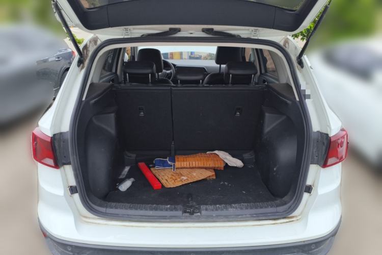 Used Jetta VS5 2021 280TSI Automatic Enjoyment Model Trunk