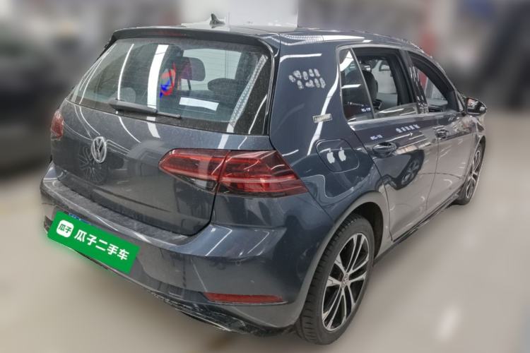 Used Volkswagen Golf 2019 280TSI DSG R-Line China VI Standard Rear Right 45 Deg